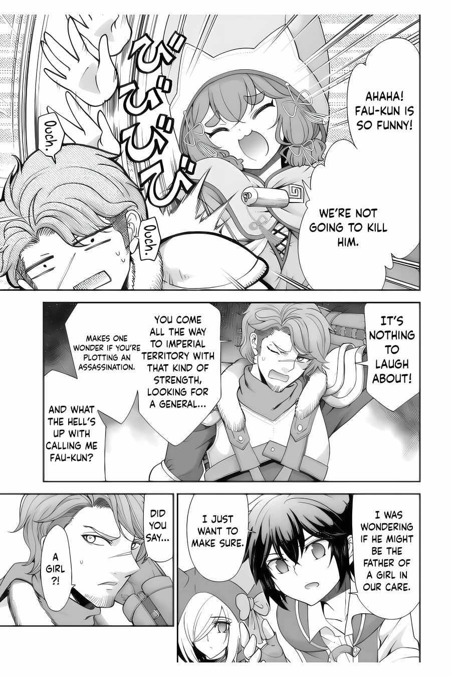 Carefree Life on an Uninhabited Island With an Increasing Number of Brides Chapter 40 - Page 21 in English