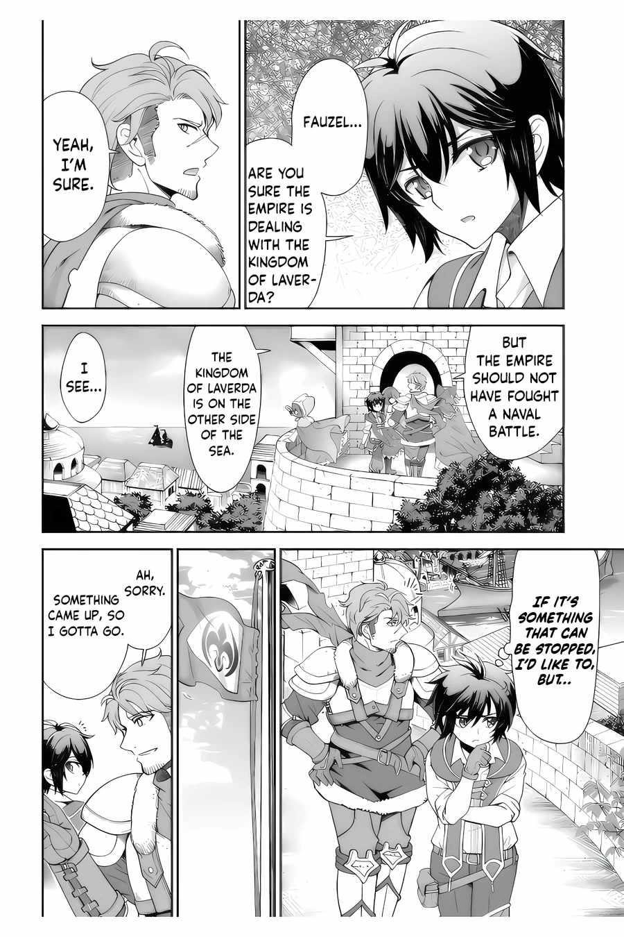 Carefree Life on an Uninhabited Island With an Increasing Number of Brides Chapter 40 - Page 4 in English