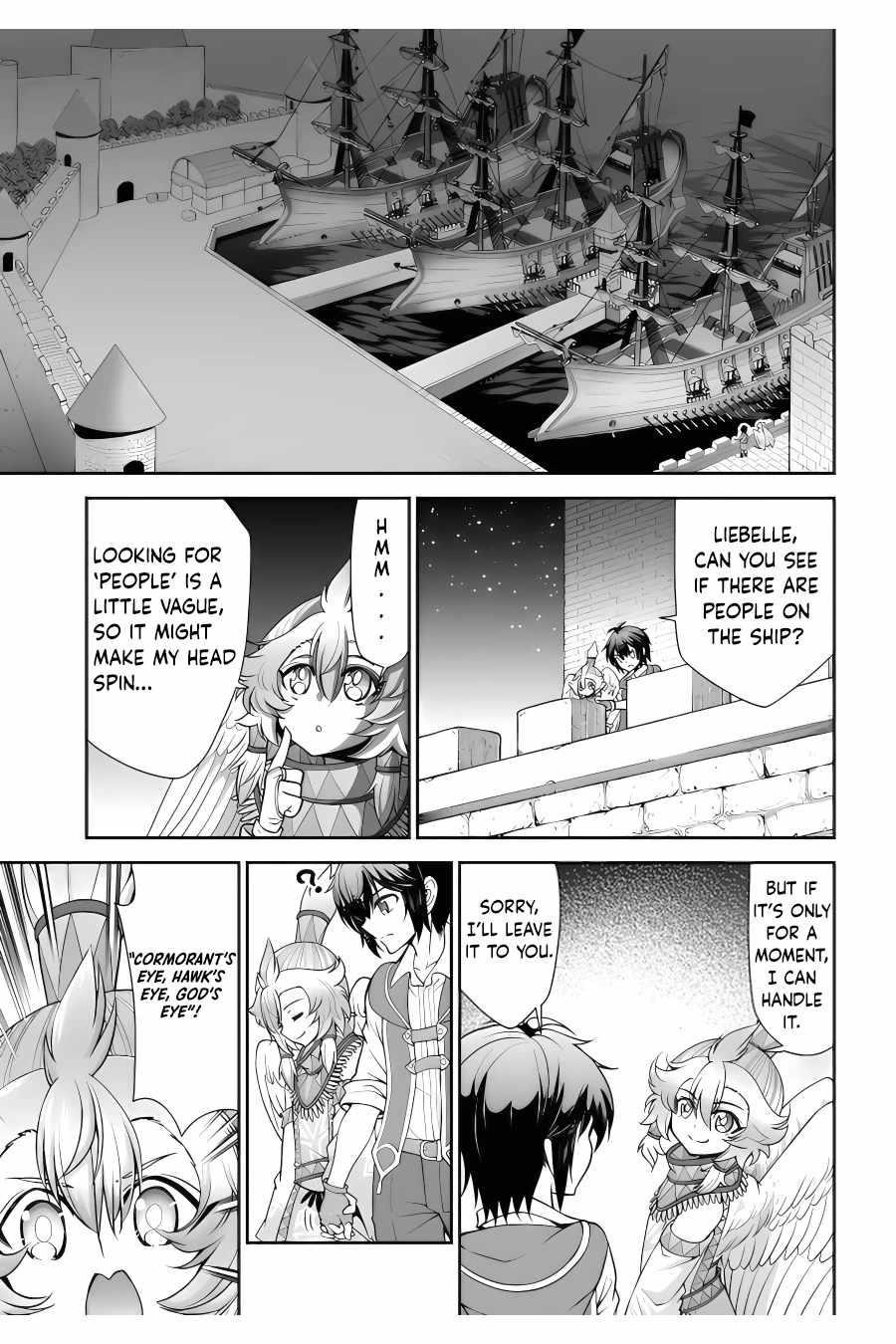 Carefree Life on an Uninhabited Island With an Increasing Number of Brides Chapter 41 - Page 13 in English