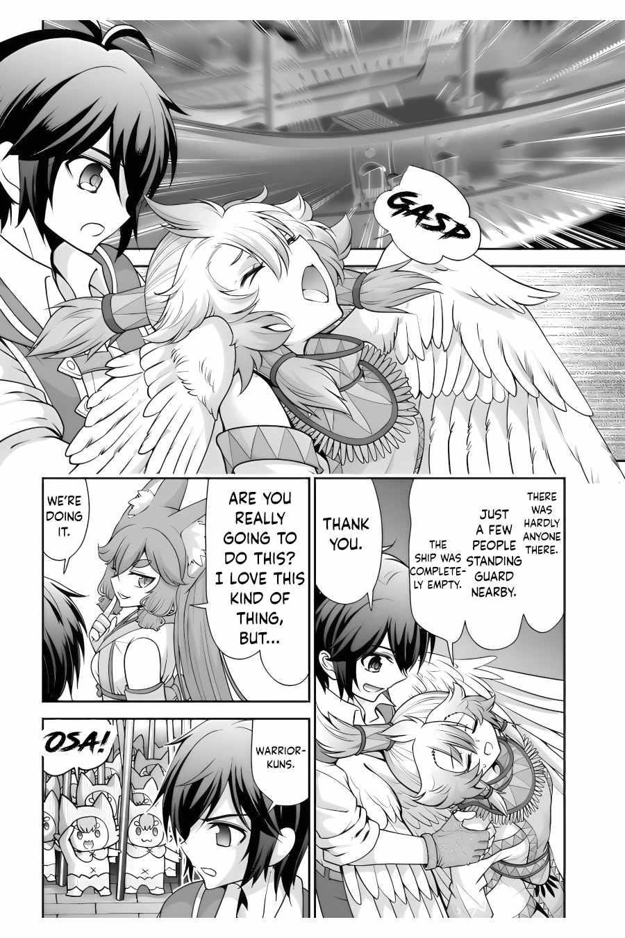 Carefree Life on an Uninhabited Island With an Increasing Number of Brides Chapter 41 - Page 14 in English