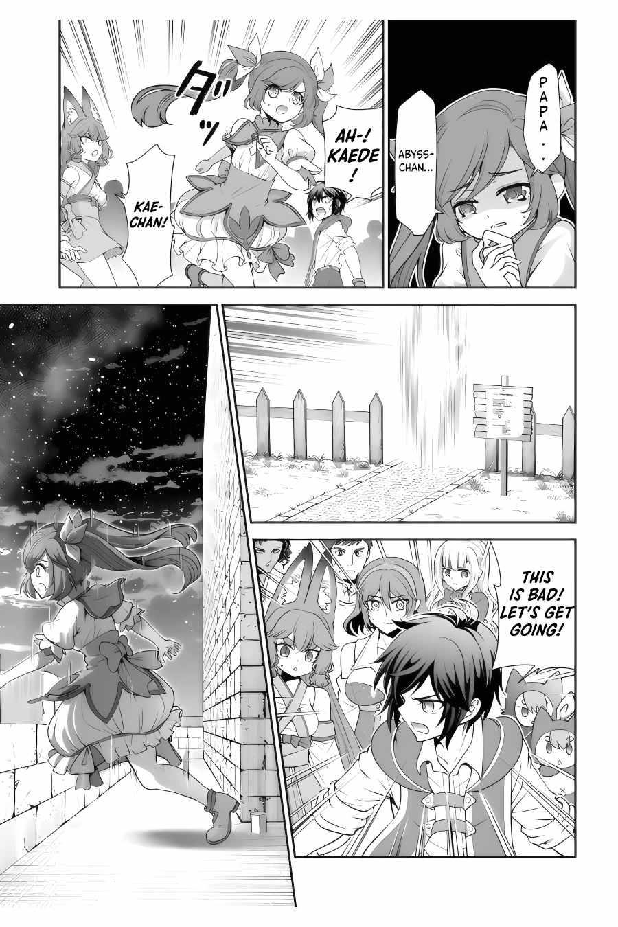 Carefree Life on an Uninhabited Island With an Increasing Number of Brides Chapter 41 - Page 23 in English