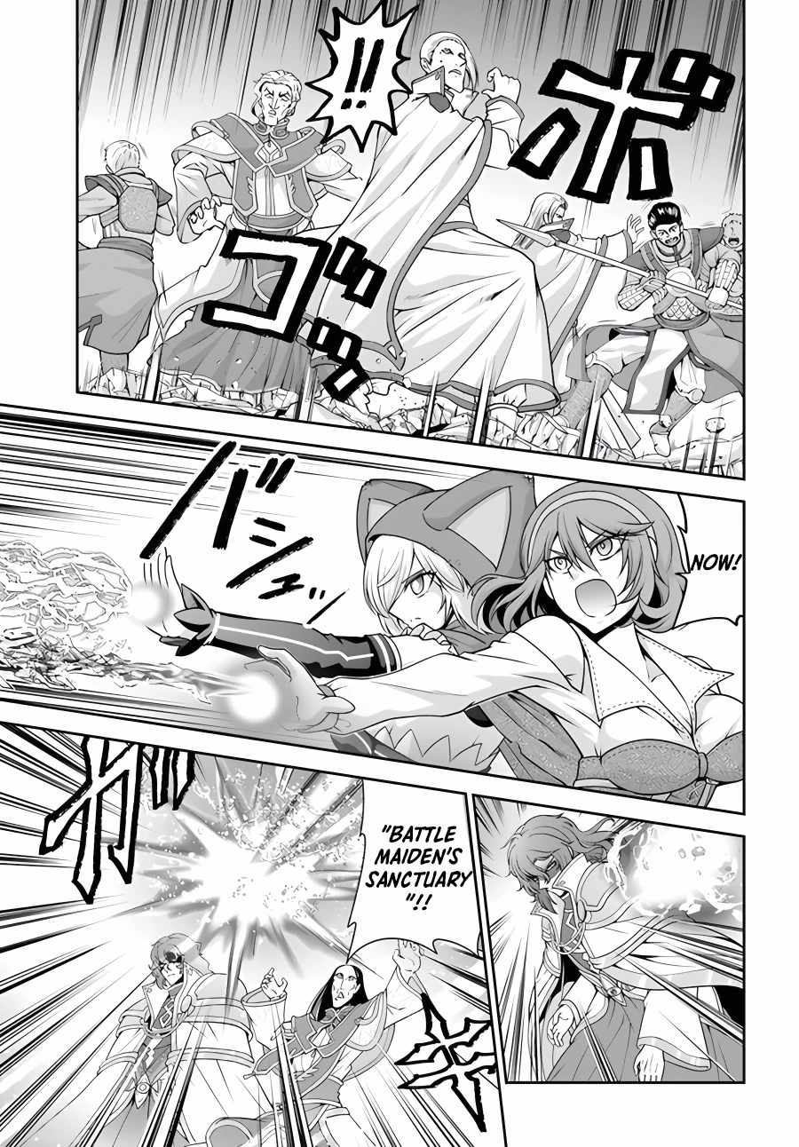 Carefree Life on an Uninhabited Island With an Increasing Number of Brides Chapter 42 - Page 11 in English