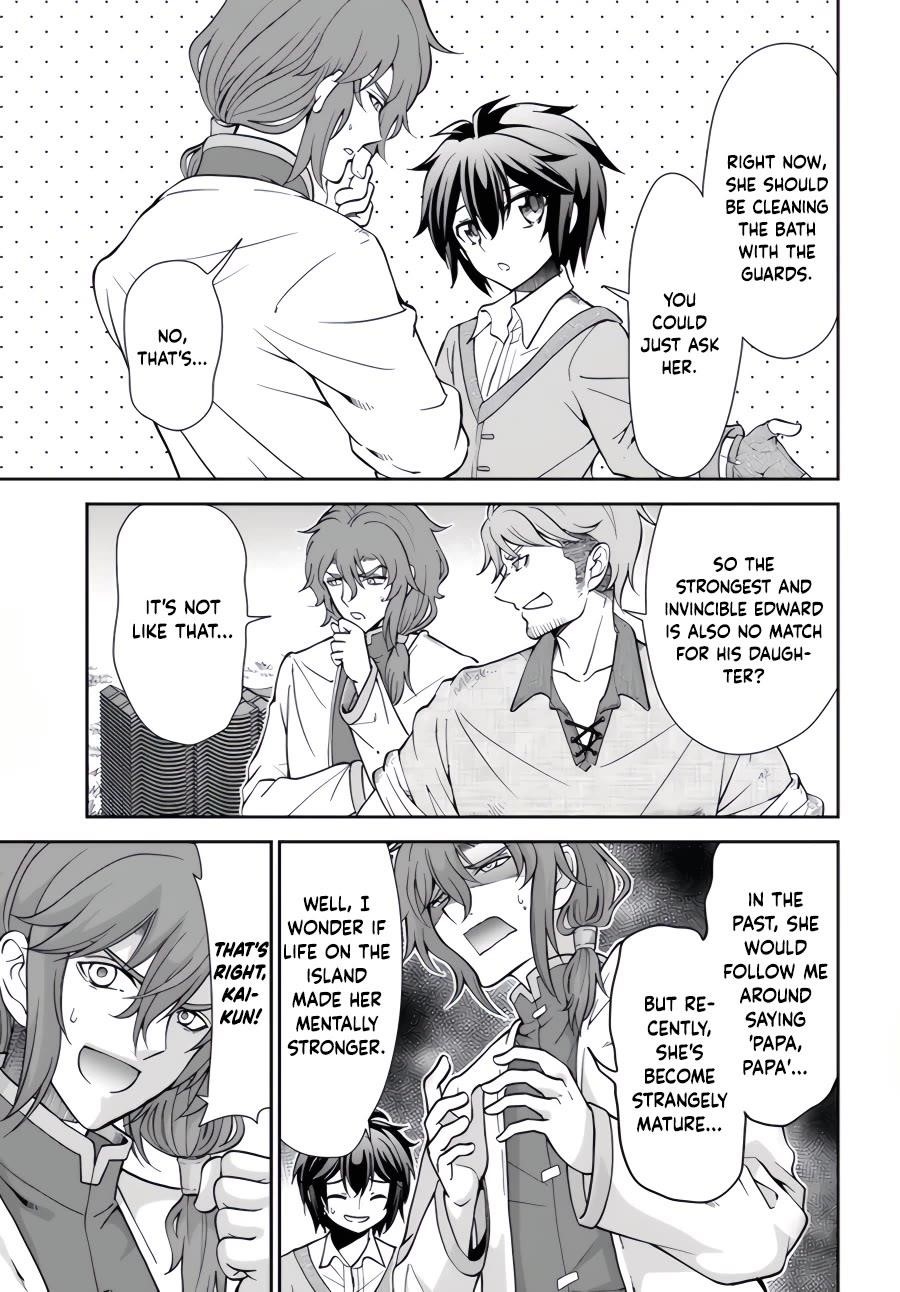 Carefree Life on an Uninhabited Island With an Increasing Number of Brides Chapter 43 - Page 25 in English
