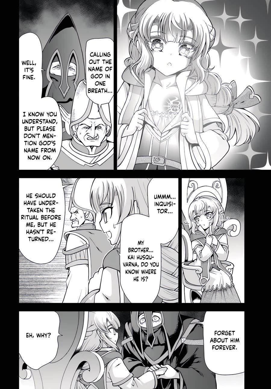 Carefree Life on an Uninhabited Island With an Increasing Number of Brides Chapter 43 - Page 8 in English