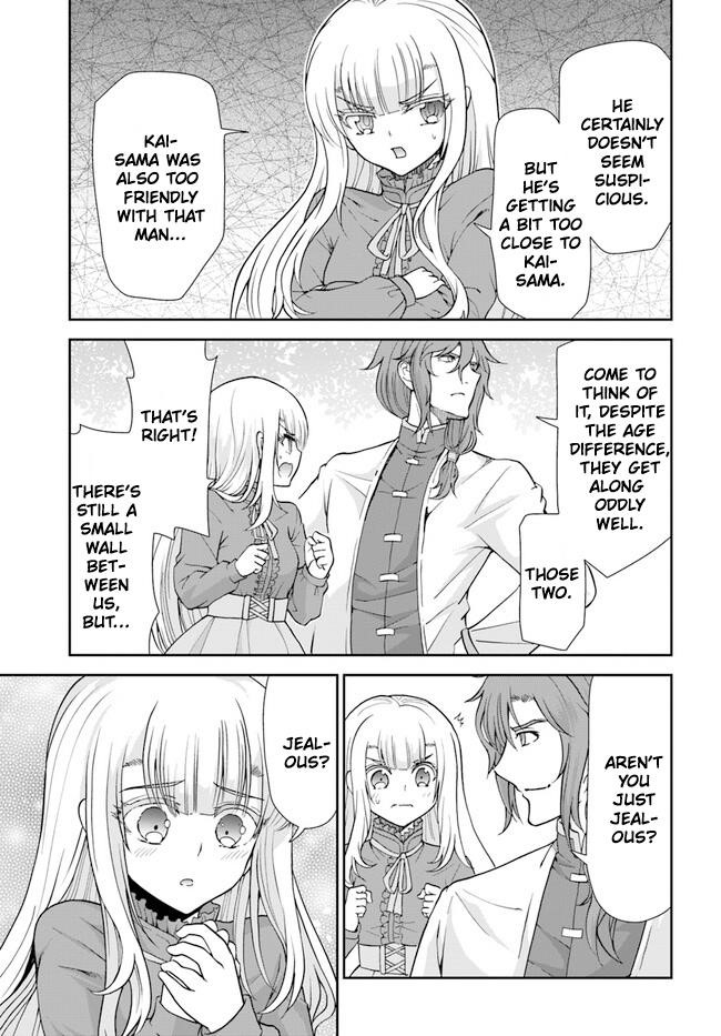 Carefree Life on an Uninhabited Island With an Increasing Number of Brides Chapter 44 - Page 15 in English