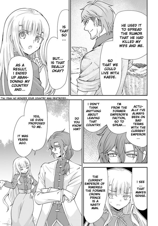 Carefree Life on an Uninhabited Island With an Increasing Number of Brides Chapter 44 - Page 17 in English