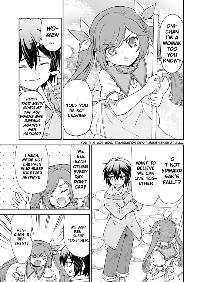 Carefree Life on an Uninhabited Island With an Increasing Number of Brides Chapter 44 - Page 3 in English