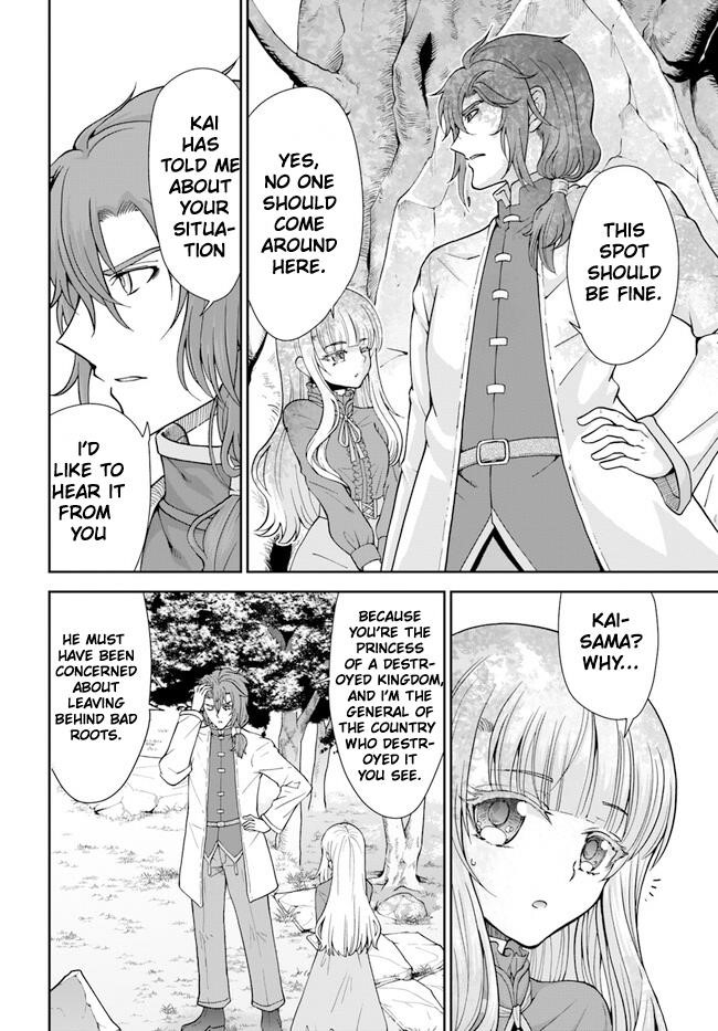 Carefree Life on an Uninhabited Island With an Increasing Number of Brides Chapter 44 - Page 6 in English