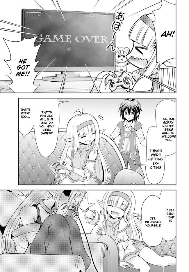 Carefree Life on an Uninhabited Island With an Increasing Number of Brides Chapter 45 - Page 19 in English