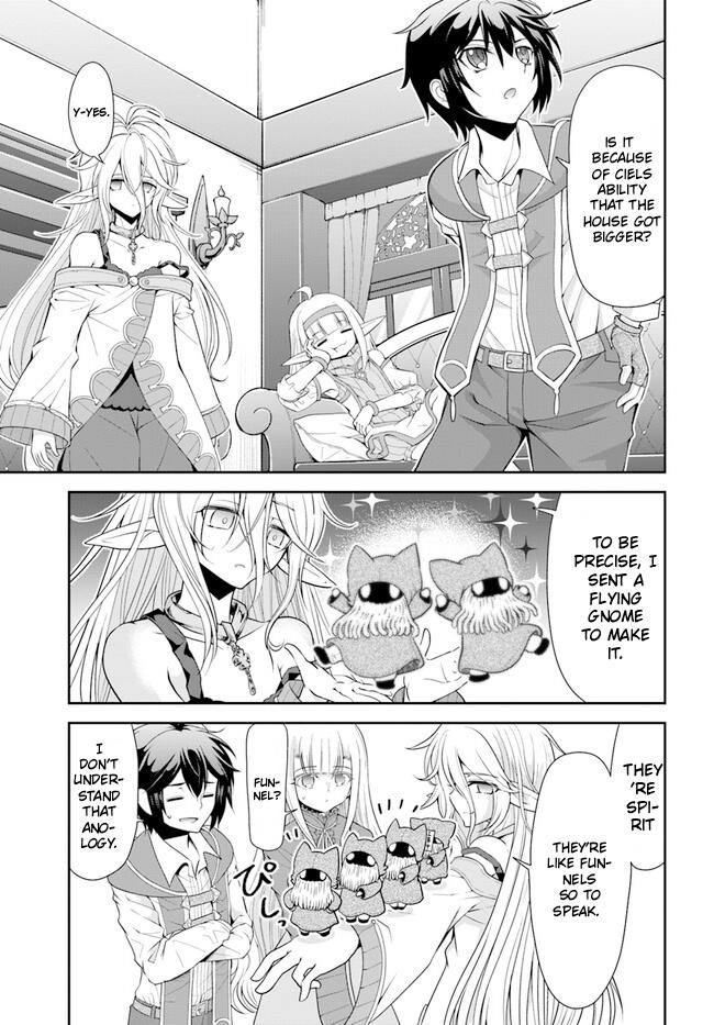 Carefree Life on an Uninhabited Island With an Increasing Number of Brides Chapter 45 - Page 21 in English