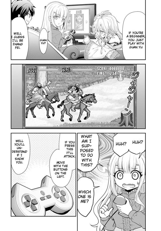 Carefree Life on an Uninhabited Island With an Increasing Number of Brides Chapter 45 - Page 24 in English