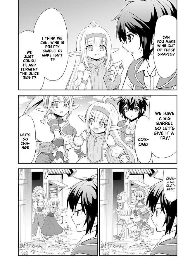 Carefree Life on an Uninhabited Island With an Increasing Number of Brides Chapter 45 - Page 5 in English