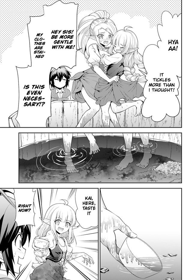Carefree Life on an Uninhabited Island With an Increasing Number of Brides Chapter 45 - Page 7 in English