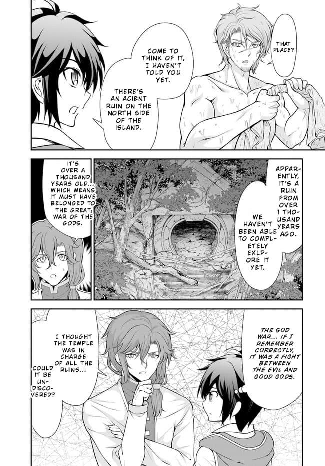 Carefree Life on an Uninhabited Island With an Increasing Number of Brides Chapter 46 - Page 5 in English