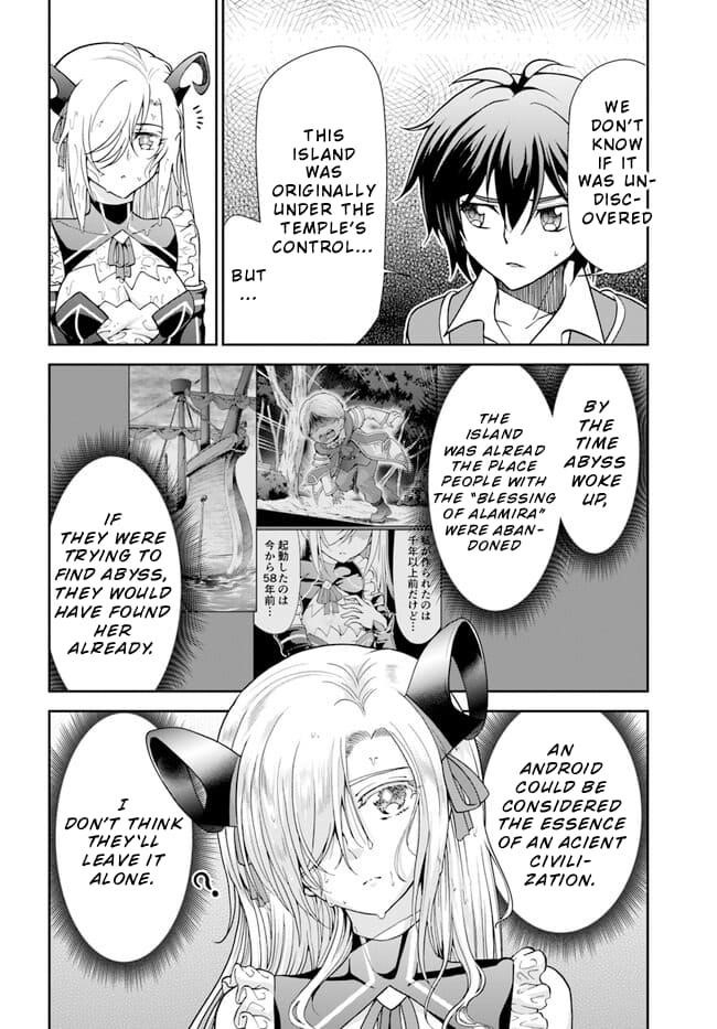 Carefree Life on an Uninhabited Island With an Increasing Number of Brides Chapter 46 - Page 6 in English