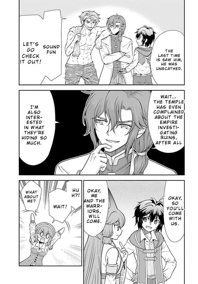 Carefree Life on an Uninhabited Island With an Increasing Number of Brides Chapter 46 - Page 7 in English