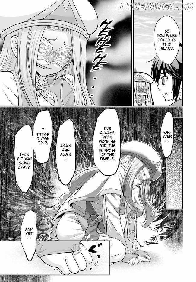 Carefree Life on an Uninhabited Island With an Increasing Number of Brides Chapter 47 - Page 13 in English
