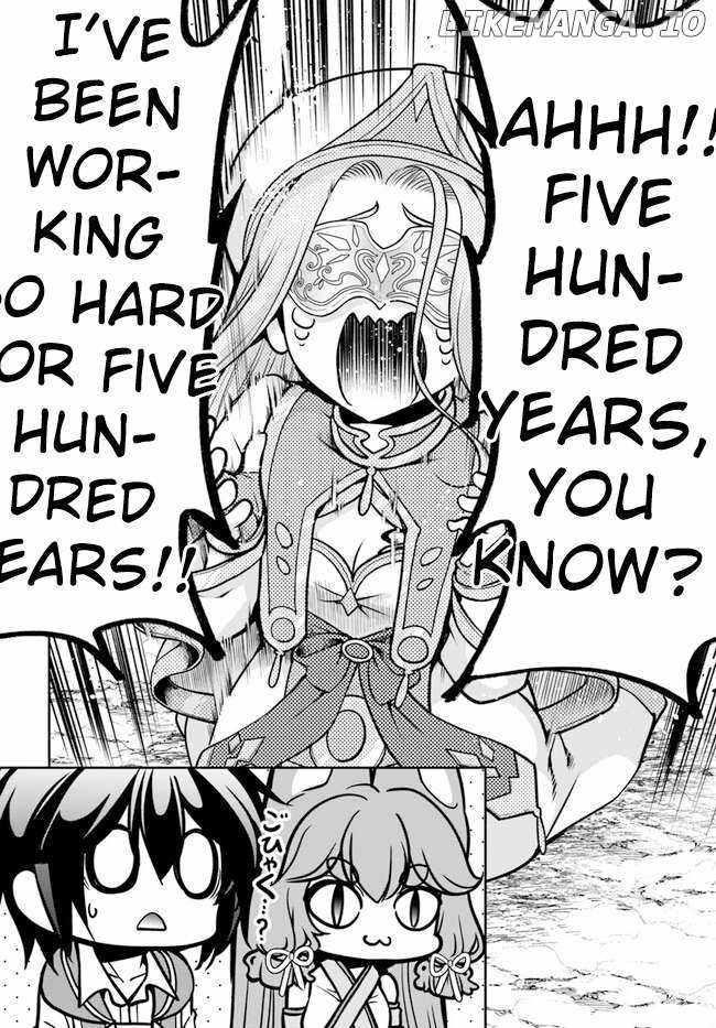 Carefree Life on an Uninhabited Island With an Increasing Number of Brides Chapter 47 - Page 14 in English
