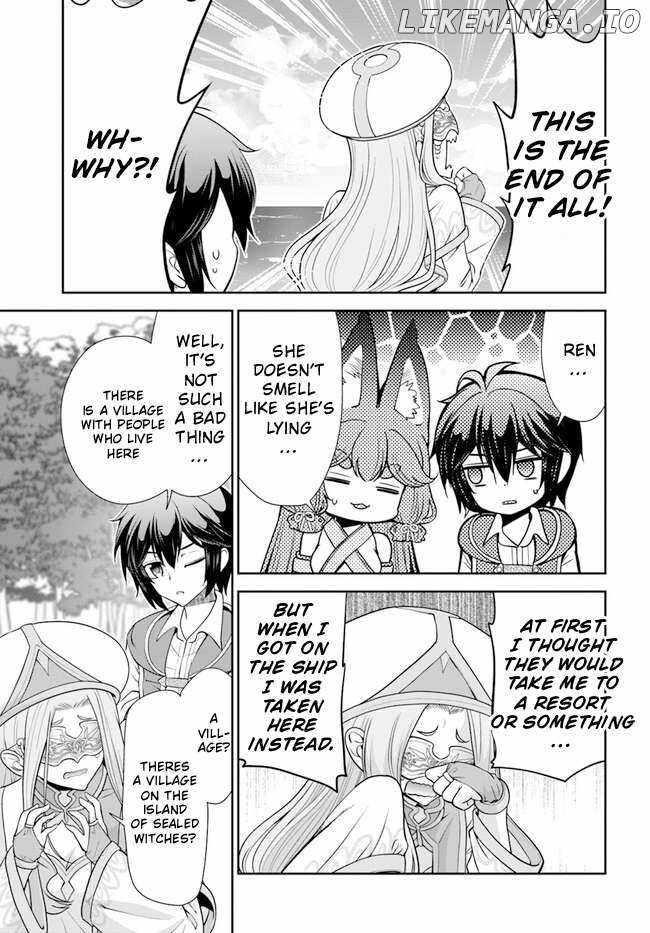Carefree Life on an Uninhabited Island With an Increasing Number of Brides Chapter 47 - Page 15 in English