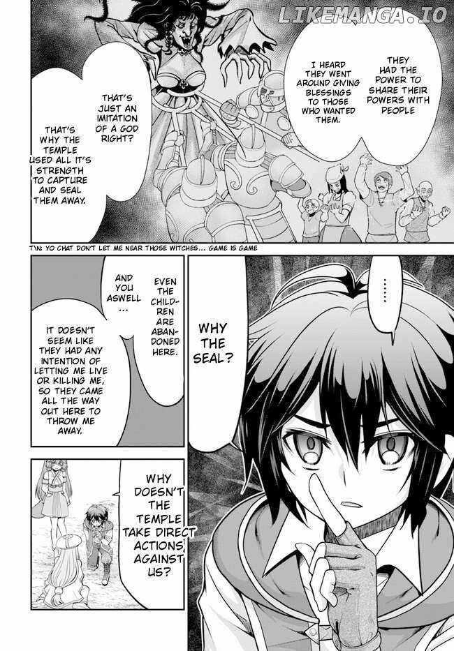 Carefree Life on an Uninhabited Island With an Increasing Number of Brides Chapter 47 - Page 18 in English