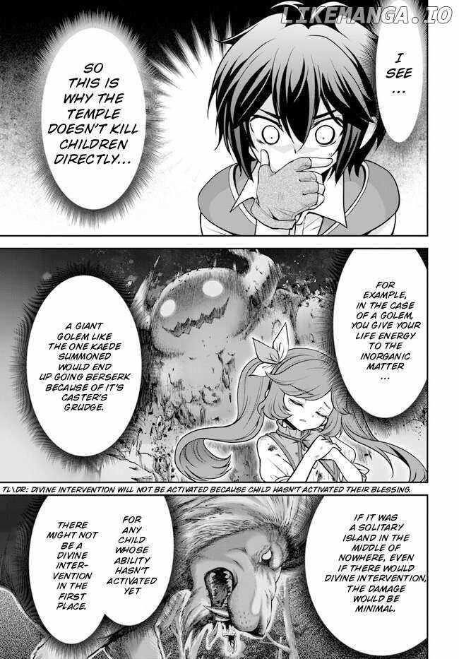 Carefree Life on an Uninhabited Island With an Increasing Number of Brides Chapter 47 - Page 21 in English