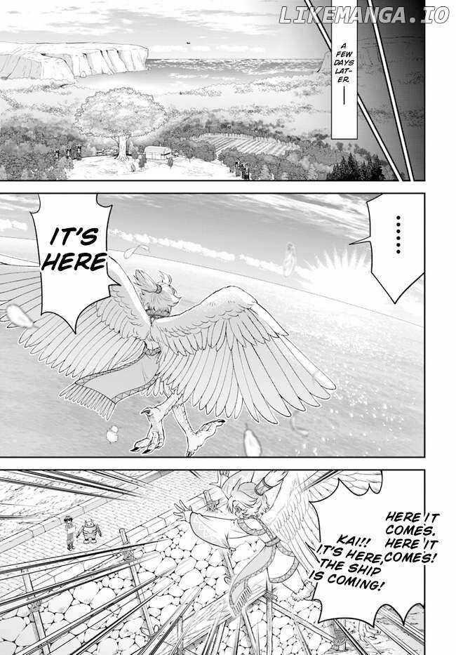 Carefree Life on an Uninhabited Island With an Increasing Number of Brides Chapter 47 - Page 7 in English