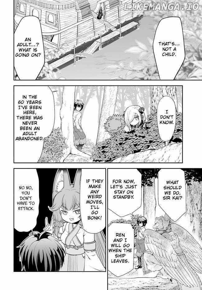 Carefree Life on an Uninhabited Island With an Increasing Number of Brides Chapter 47 - Page 8 in English