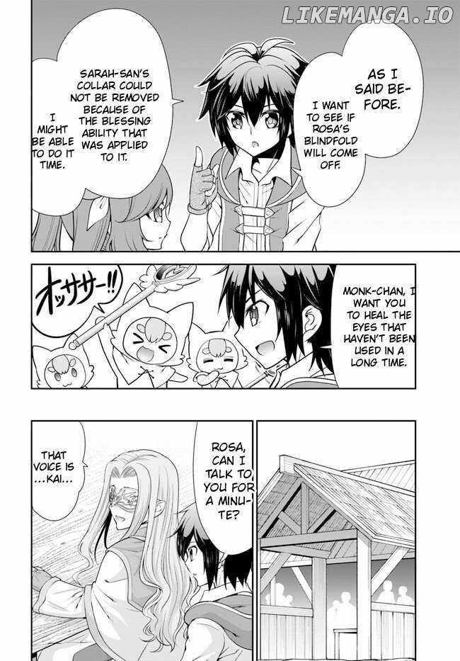 Carefree Life on an Uninhabited Island With an Increasing Number of Brides Chapter 48 - Page 10 in English