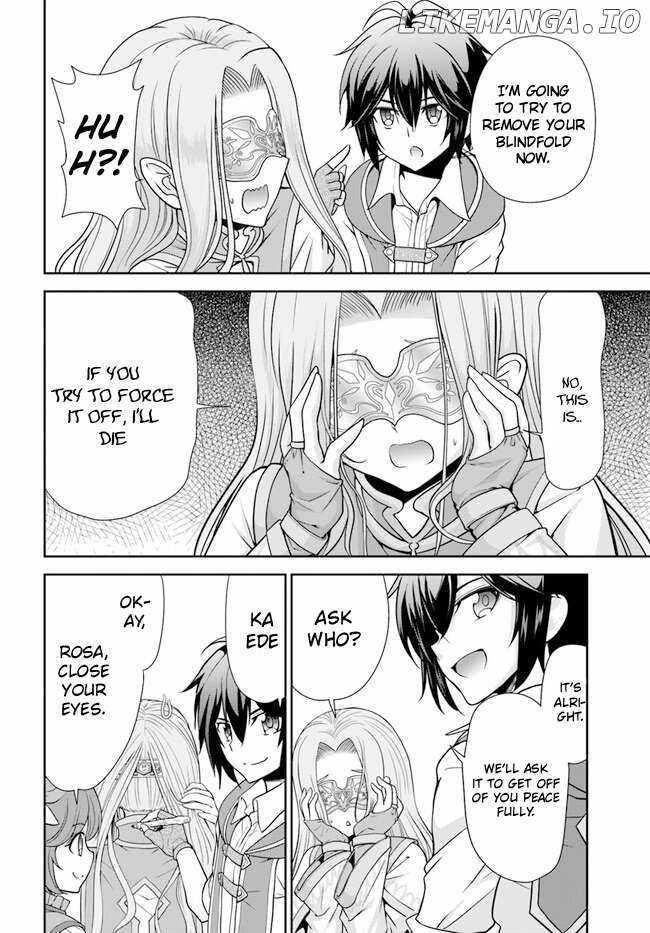 Carefree Life on an Uninhabited Island With an Increasing Number of Brides Chapter 48 - Page 12 in English