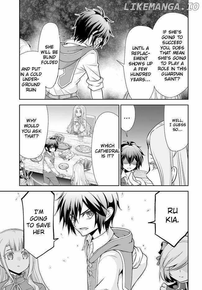 Carefree Life on an Uninhabited Island With an Increasing Number of Brides Chapter 48 - Page 21 in English
