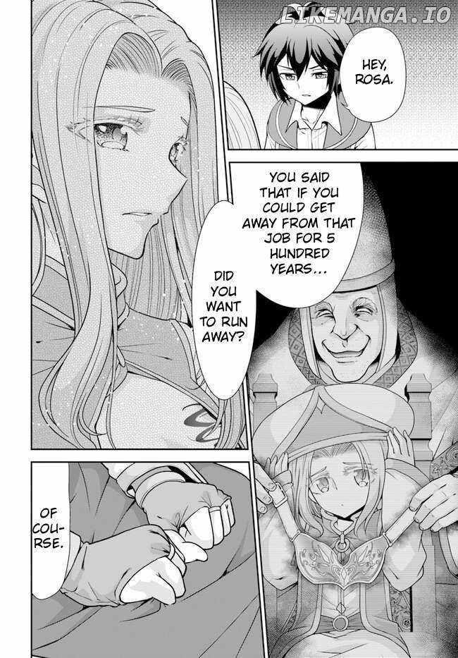 Carefree Life on an Uninhabited Island With an Increasing Number of Brides Chapter 48 - Page 24 in English