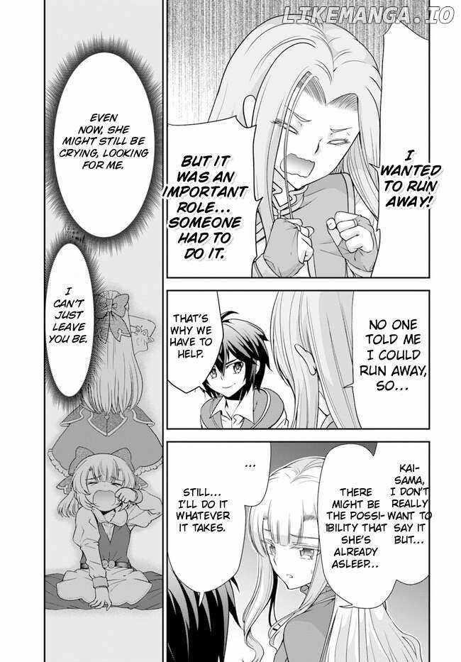 Carefree Life on an Uninhabited Island With an Increasing Number of Brides Chapter 48 - Page 25 in English