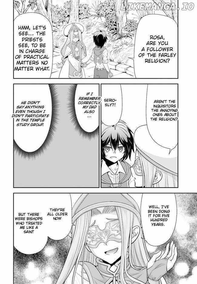 Carefree Life on an Uninhabited Island With an Increasing Number of Brides Chapter 48 - Page 4 in English