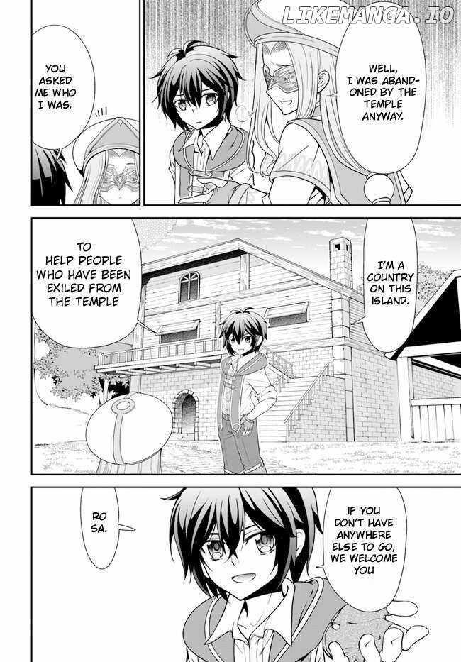 Carefree Life on an Uninhabited Island With an Increasing Number of Brides Chapter 48 - Page 8 in English
