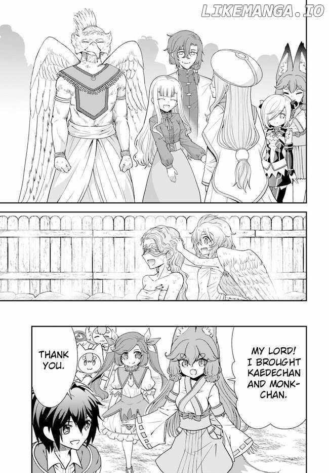 Carefree Life on an Uninhabited Island With an Increasing Number of Brides Chapter 48 - Page 9 in English