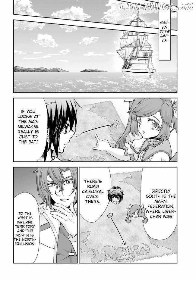 Carefree Life on an Uninhabited Island With an Increasing Number of Brides Chapter 49 - Page 14 in English