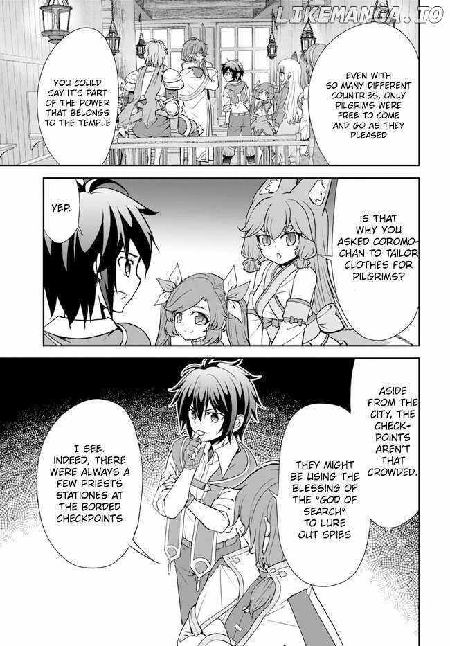 Carefree Life on an Uninhabited Island With an Increasing Number of Brides Chapter 49 - Page 15 in English