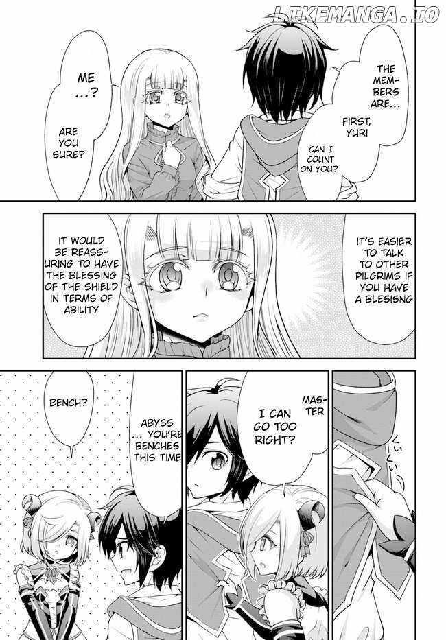 Carefree Life on an Uninhabited Island With an Increasing Number of Brides Chapter 49 - Page 17 in English