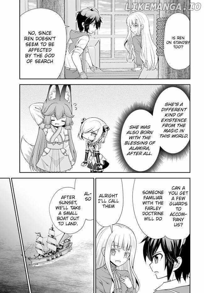 Carefree Life on an Uninhabited Island With an Increasing Number of Brides Chapter 49 - Page 19 in English