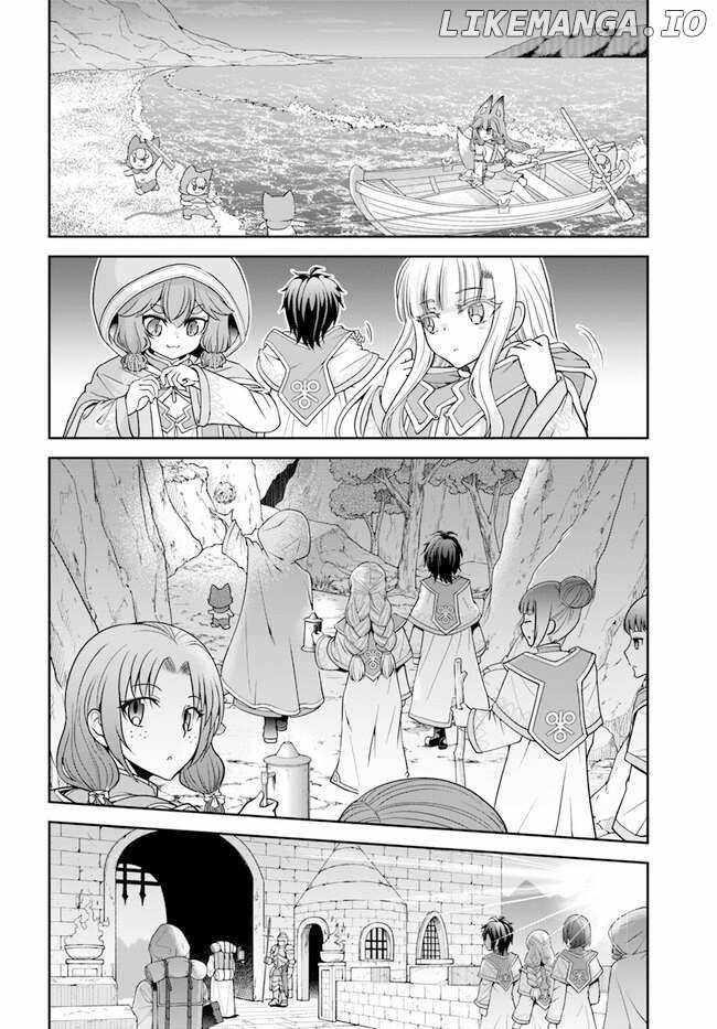 Carefree Life on an Uninhabited Island With an Increasing Number of Brides Chapter 49 - Page 20 in English