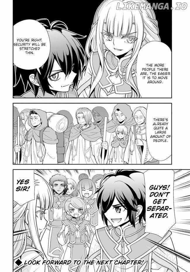 Carefree Life on an Uninhabited Island With an Increasing Number of Brides Chapter 49 - Page 24 in English