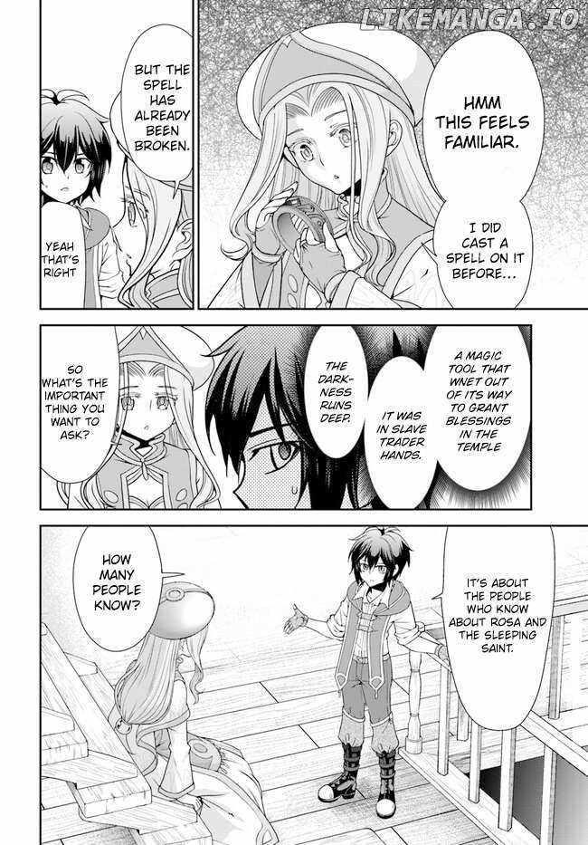 Carefree Life on an Uninhabited Island With an Increasing Number of Brides Chapter 49 - Page 6 in English