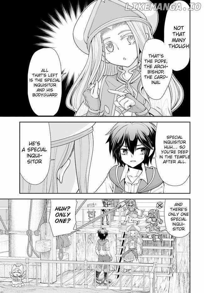 Carefree Life on an Uninhabited Island With an Increasing Number of Brides Chapter 49 - Page 7 in English