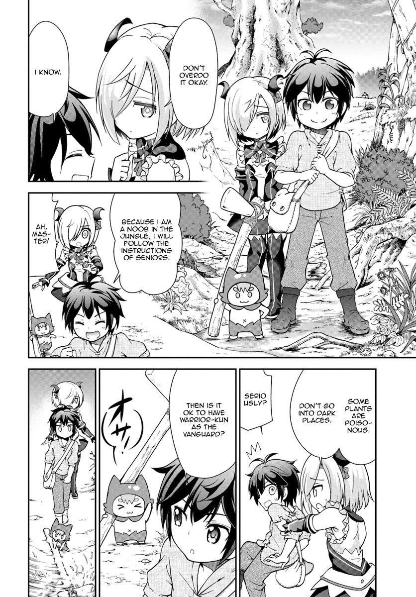Carefree Life on an Uninhabited Island With an Increasing Number of Brides Chapter 5 - Page 14 in English