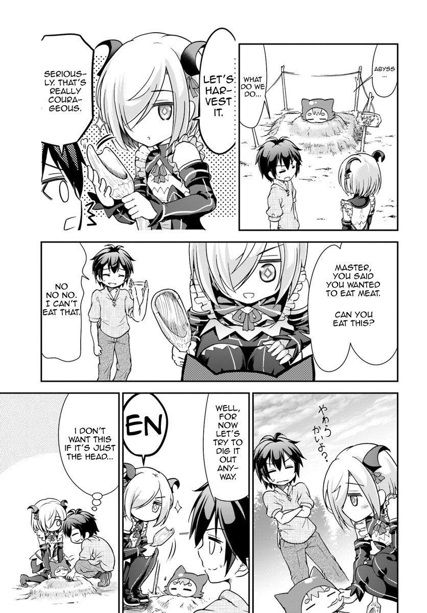 Carefree Life on an Uninhabited Island With an Increasing Number of Brides Chapter 5 - Page 7 in English