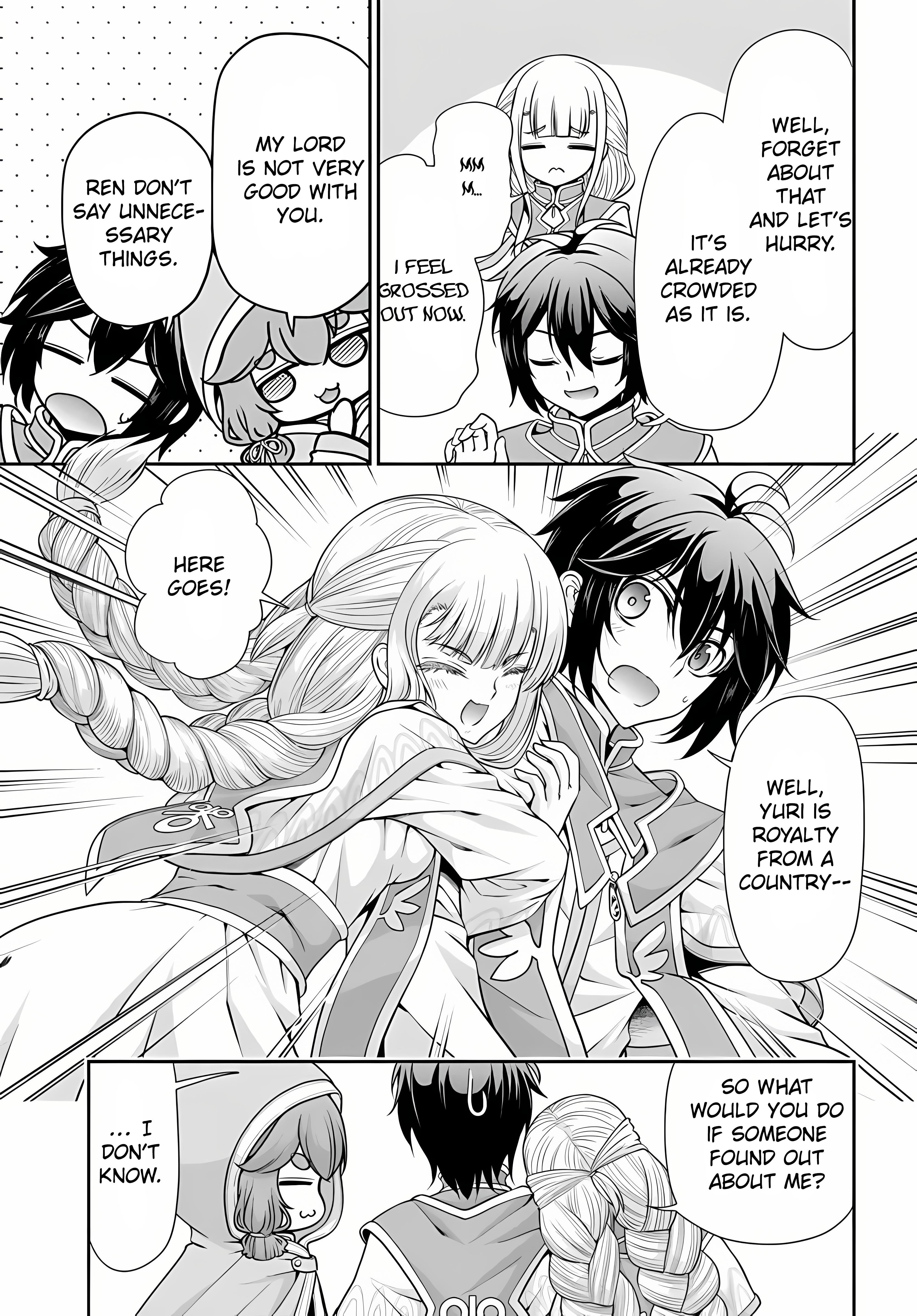 Carefree Life on an Uninhabited Island With an Increasing Number of Brides Chapter 50 - Page 11 in English