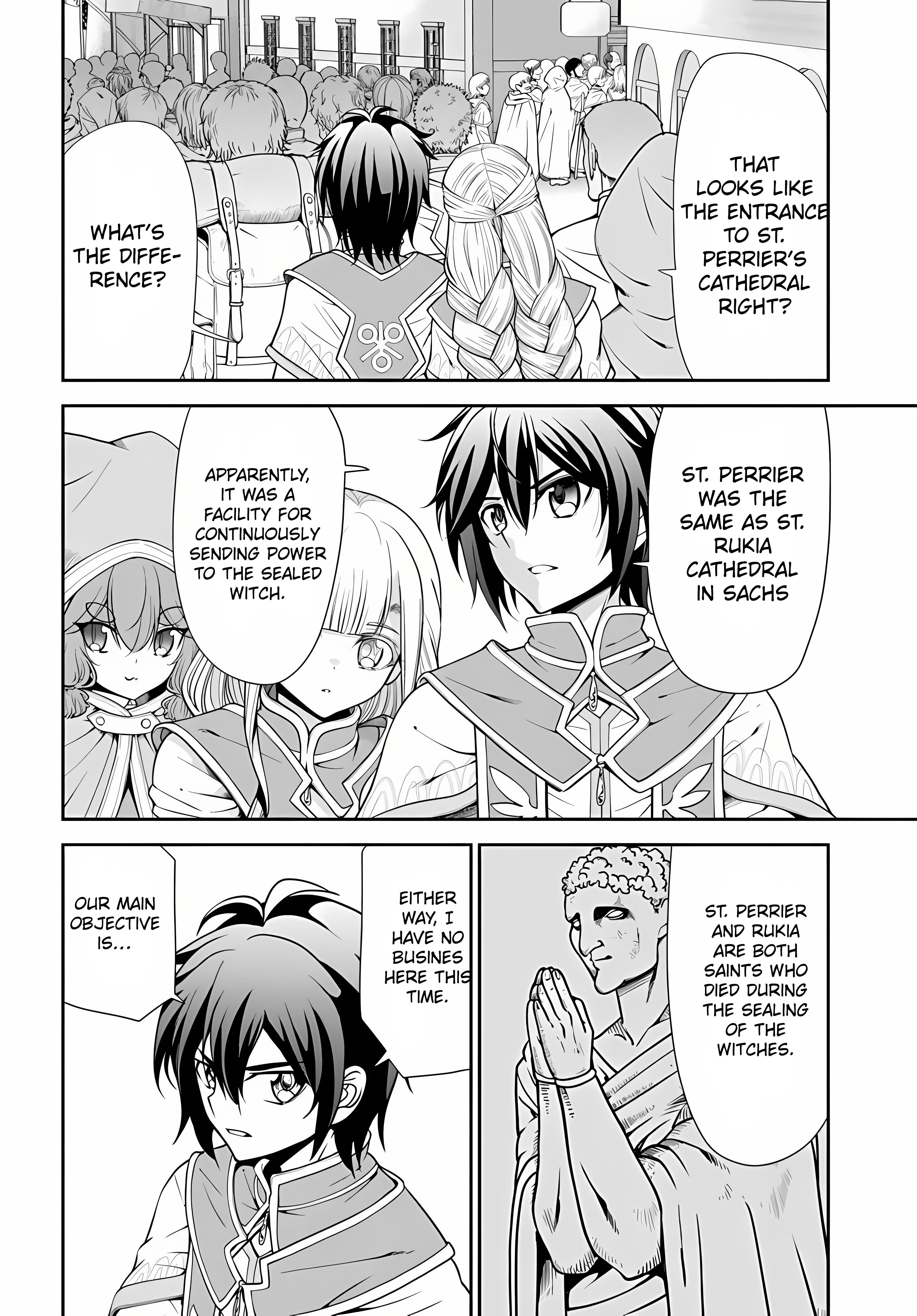 Carefree Life on an Uninhabited Island With an Increasing Number of Brides Chapter 50 - Page 12 in English
