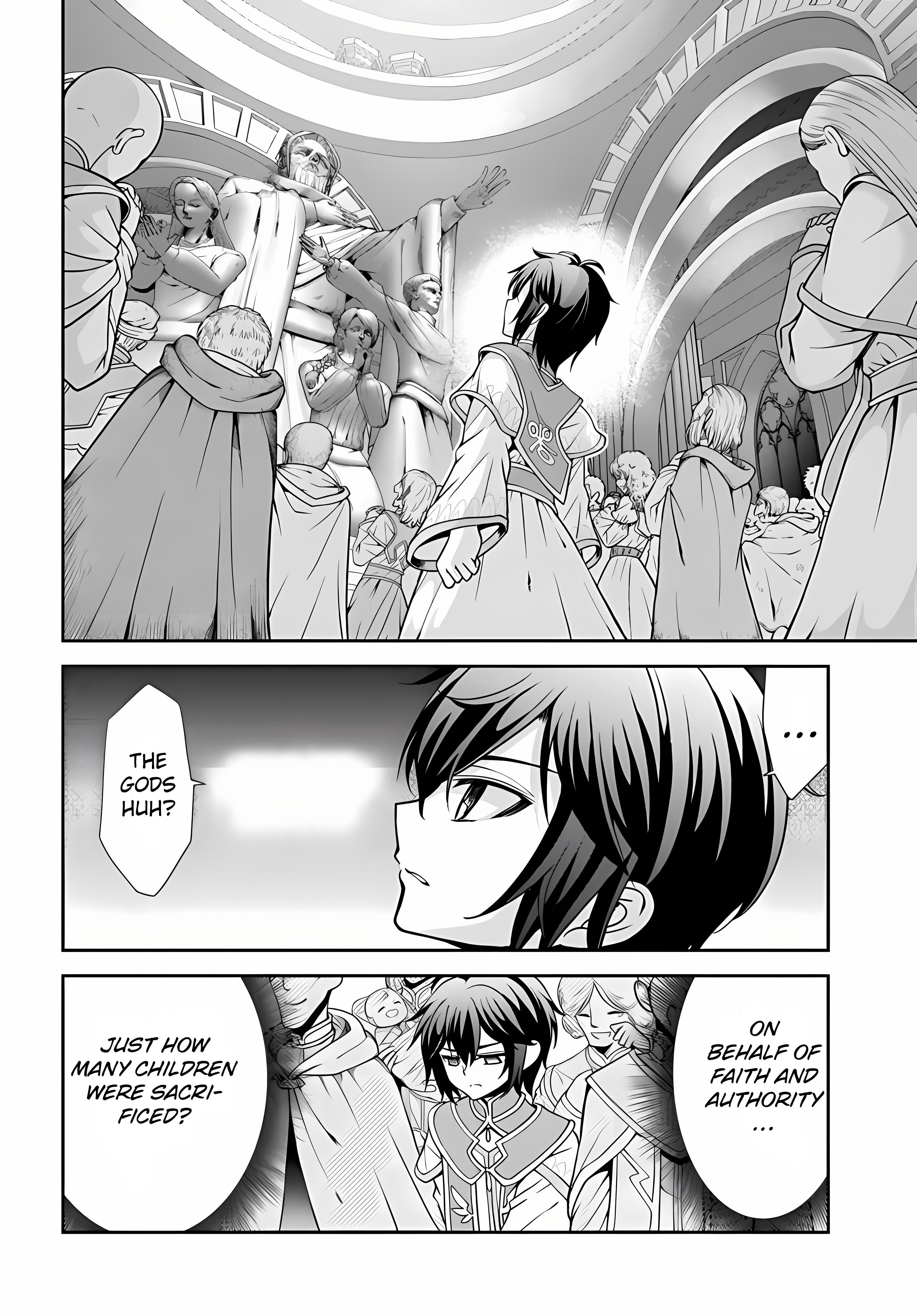 Carefree Life on an Uninhabited Island With an Increasing Number of Brides Chapter 50 - Page 14 in English