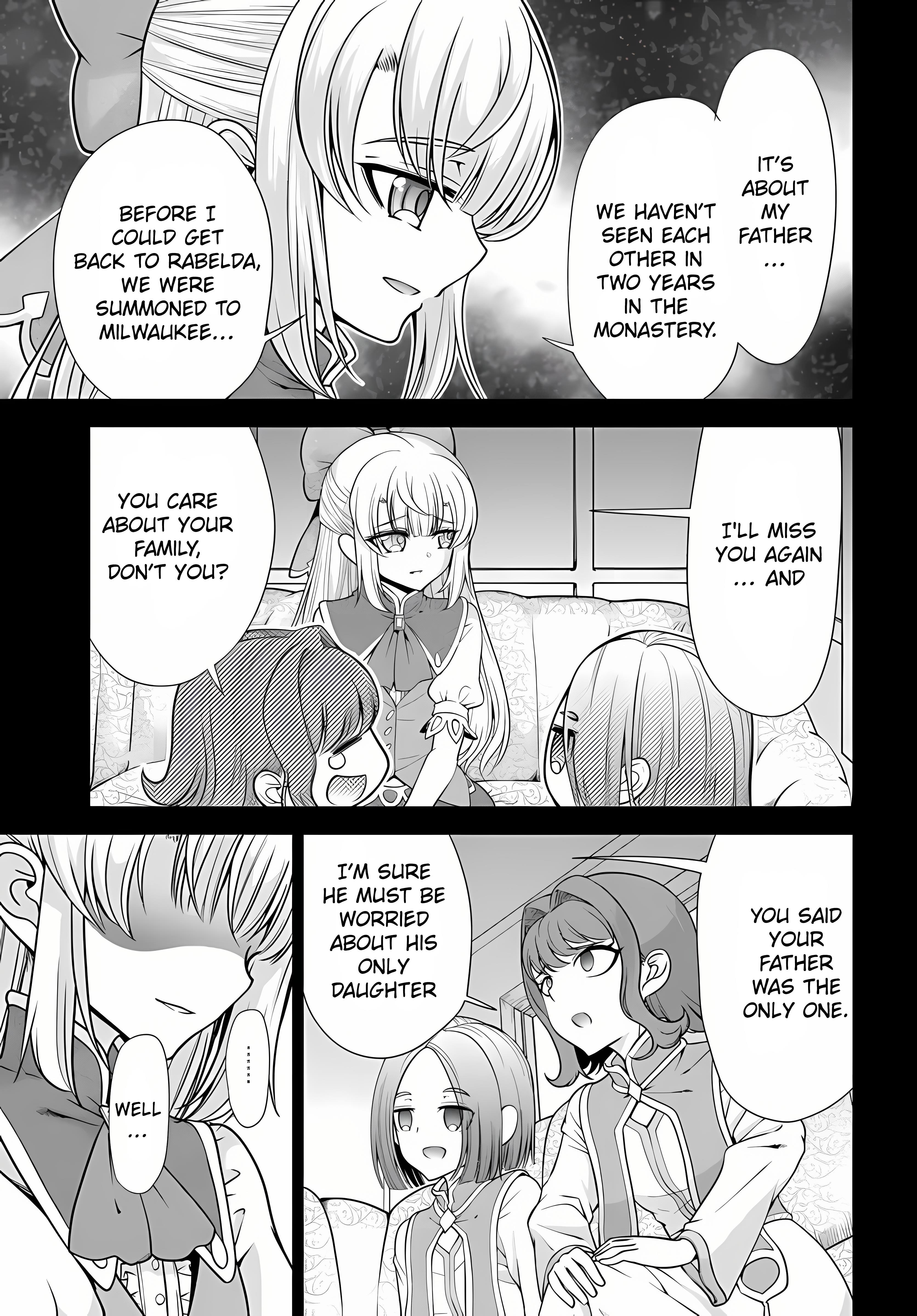 Carefree Life on an Uninhabited Island With an Increasing Number of Brides Chapter 50 - Page 23 in English