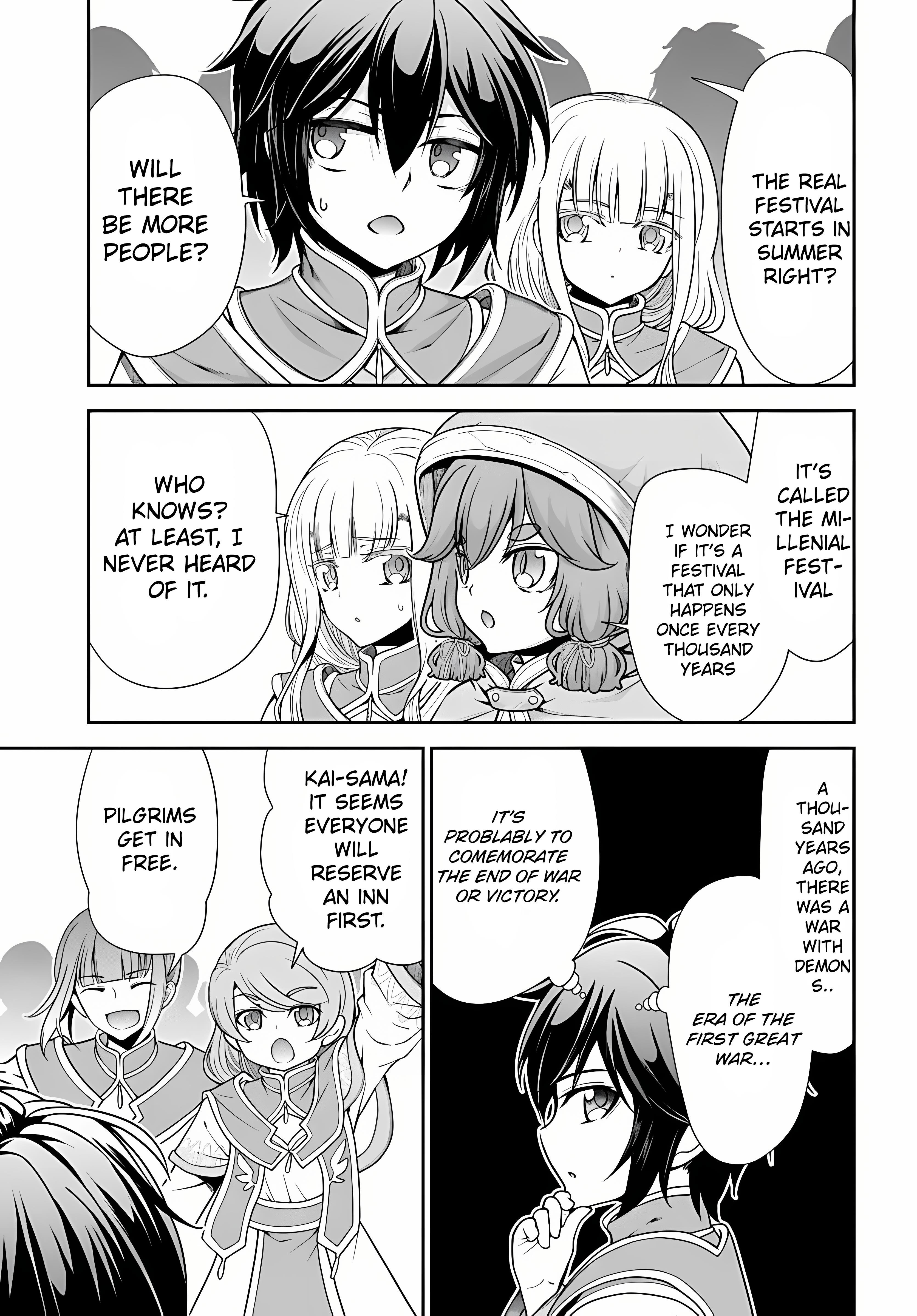 Carefree Life on an Uninhabited Island With an Increasing Number of Brides Chapter 50 - Page 3 in English